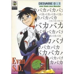 DESVARIE 0 Nº 1 A 3 ( MANGA PARODIA DE EVANGELION )