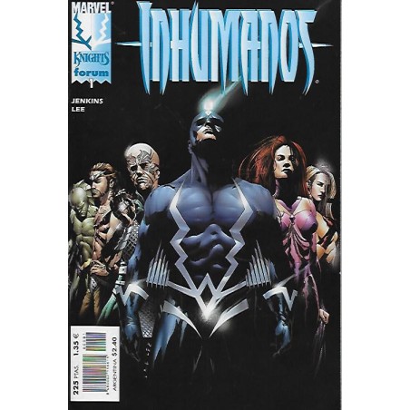 INHUMANOS Nº 1 Y 2 DE 12 POR PAUL JENKINS Y JAE LEE