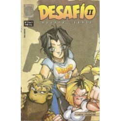 LINEA LABERINTO DESAFIO II Nº 1 Y 2 , COL.COMPLETA  POR ROKE Y OLIVARES