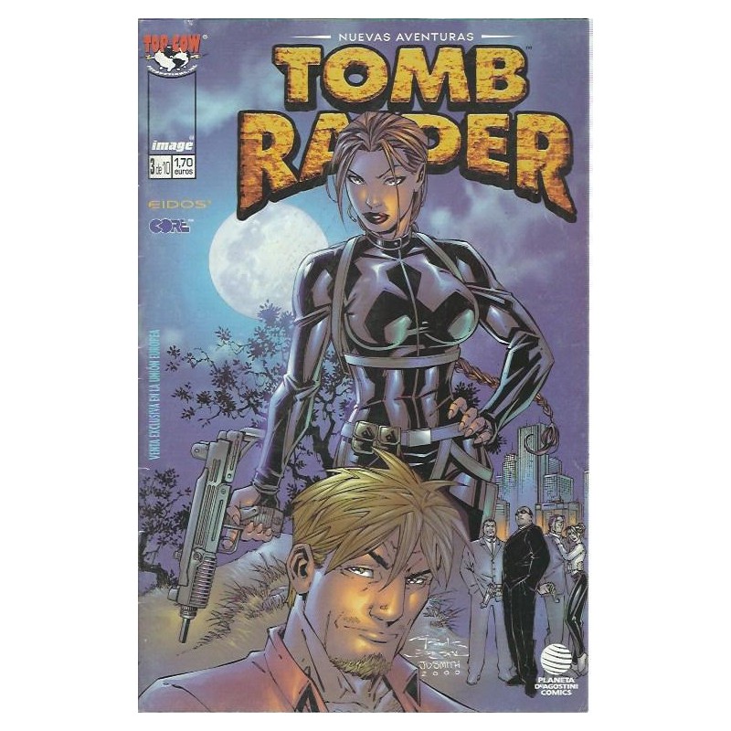 TOM RAIDER VOL.1 Nº 1 Y 3