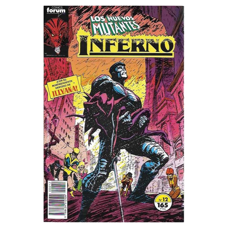 INFERNO Nº 12 DE 20