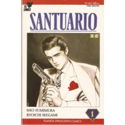 SANTUARIO Nº 1,2, 4 Y 5 , MANGA POR RYOICHI IKEGAMI