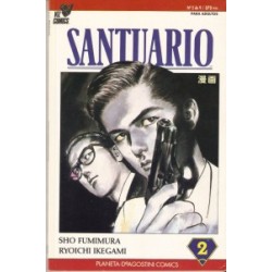 SANTUARIO Nº 1,2, 4 Y 5 , MANGA POR RYOICHI IKEGAMI