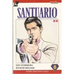 SANTUARIO Nº 1,2, 4 Y 5 , MANGA POR RYOICHI IKEGAMI