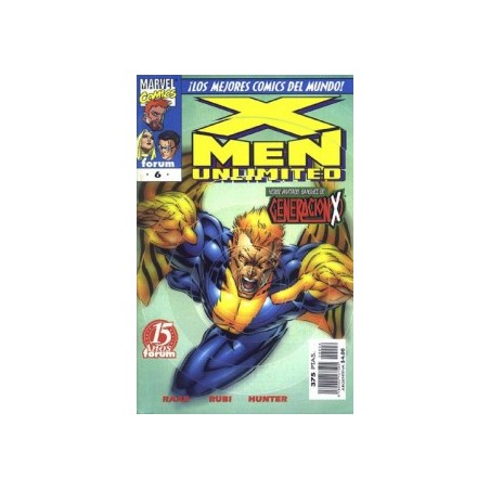 X-MNEN UNLIMITED Nº 6 BANSHEE