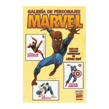 MARVEL CROMOS