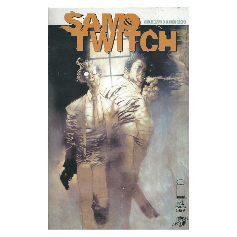 SAM & TWITCH VOL.1 Nº 1 A 4