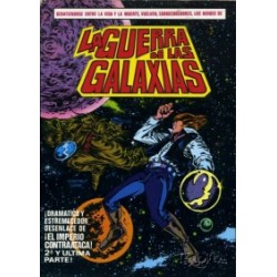 LA GUERRA DE LAS GALAXIAS ALBUMES BRUGUERA 2 Y 4