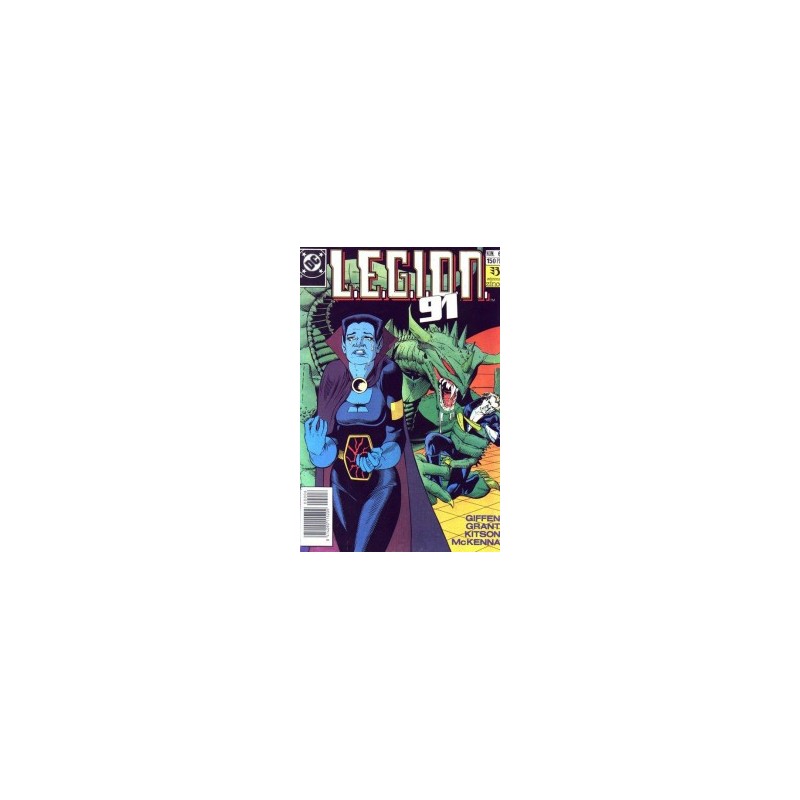LEGION 91 ED.ZINCO Nº 6