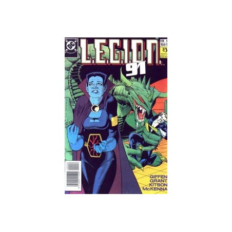 LEGION 91 ED.ZINCO Nº 6