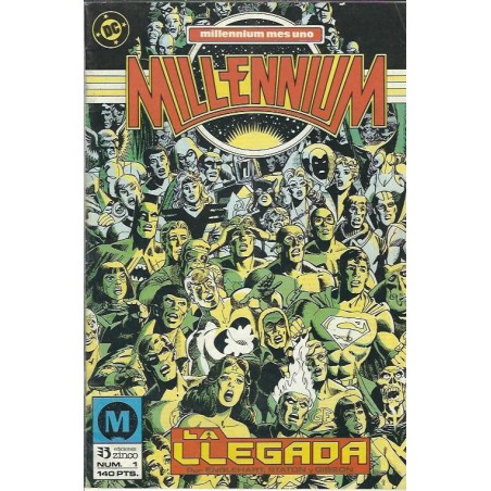 MILLENIUM Nº 1 A 4 DE 8