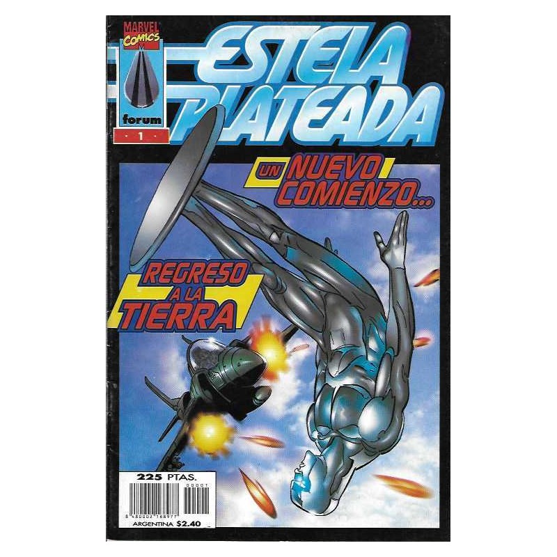 ESTELA PLATEADA VOL.3 Nº 1 DE 25