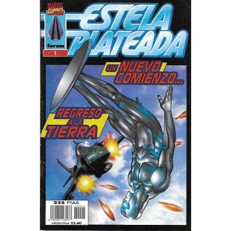 ESTELA PLATEADA VOL.3 Nº 1 DE 25