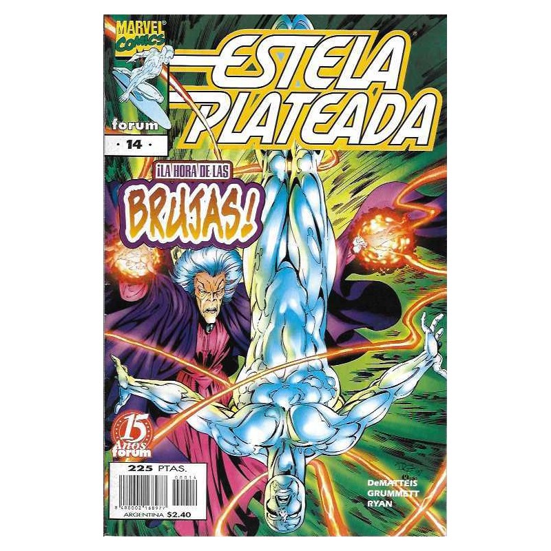 ESTELA PLATEADA VOL.3 Nº 14 DE 25