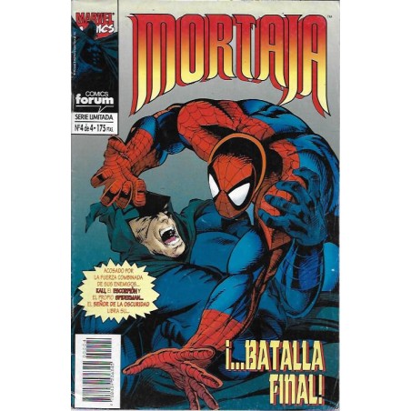 SPIDERMAN - MORTAJA NUMEROS 1,2 Y 4 DE 4