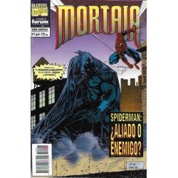 SPIDERMAN - MORTAJA NUMEROS 1,2 Y 4 DE 4