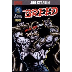 BREED 1ª SERIE_COLECCION COMPLETA DE JIM STARLIN , 6 COMICS