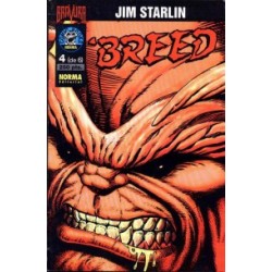 BREED 1ª SERIE_COLECCION COMPLETA DE JIM STARLIN , 6 COMICS