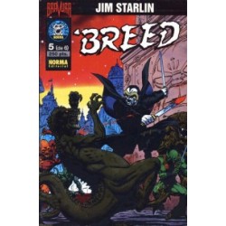 BREED 1ª SERIE_COLECCION COMPLETA DE JIM STARLIN , 6 COMICS