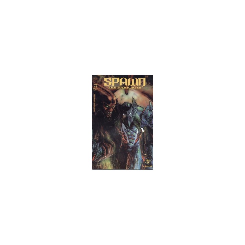 SPAWN THE DARK AGES Nº 1 AL 3