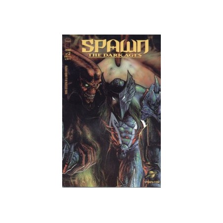 SPAWN THE DARK AGES Nº 1 AL 3