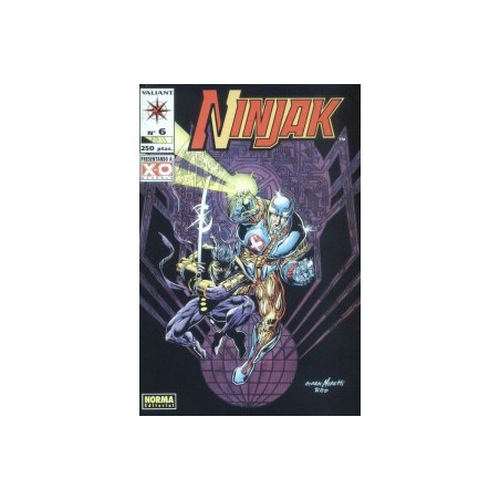 NINJAK ED.NORMA NUMEROS SUELTOS DISPONIBLES