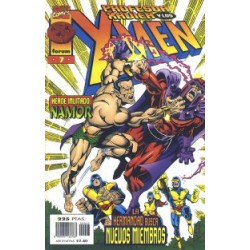 PROFESOR XAVIER Y LOS X-MEN NUMEROS SUELTOS DISPONIBLES