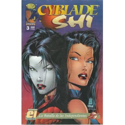 ESPECIAL IMAGE Nº 3 CYBLADE Y SHI