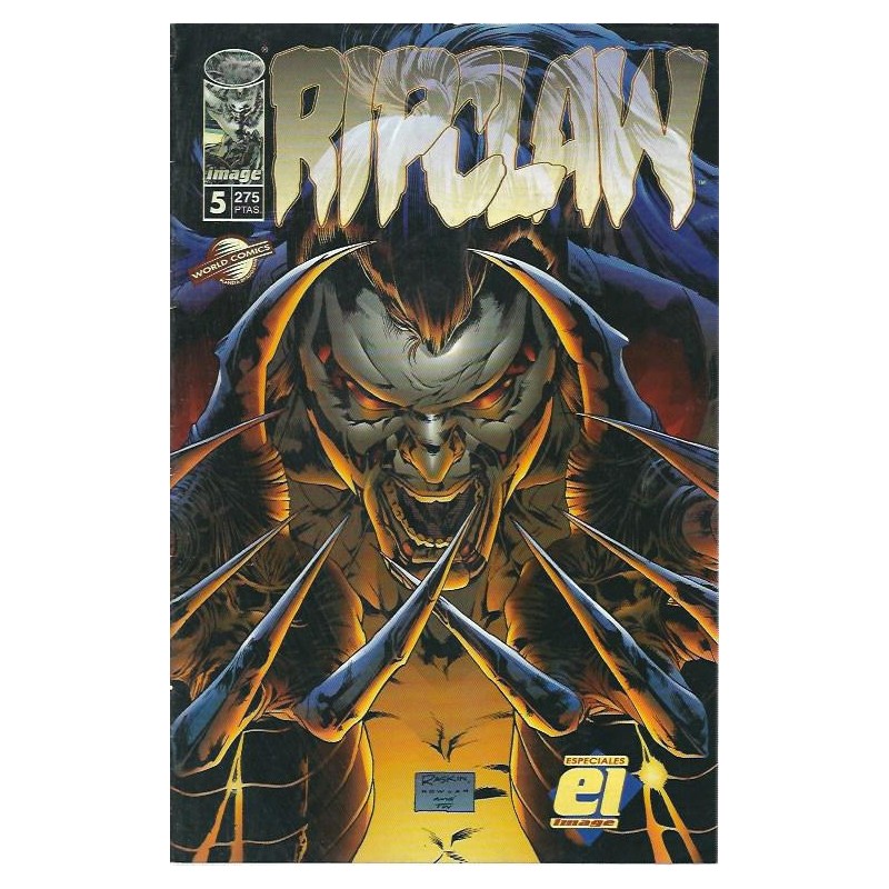 ESPECIAL IMAGE Nº 5 RIPCLAW