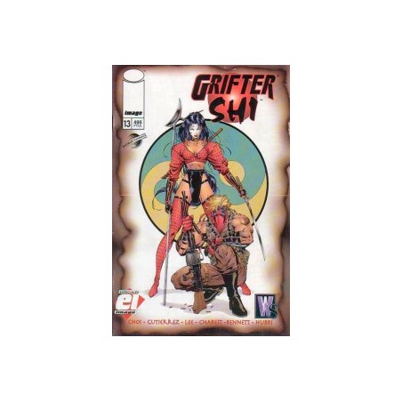 ESPECIAL IMAGE Nº 13 THE GRIFTER / SHI