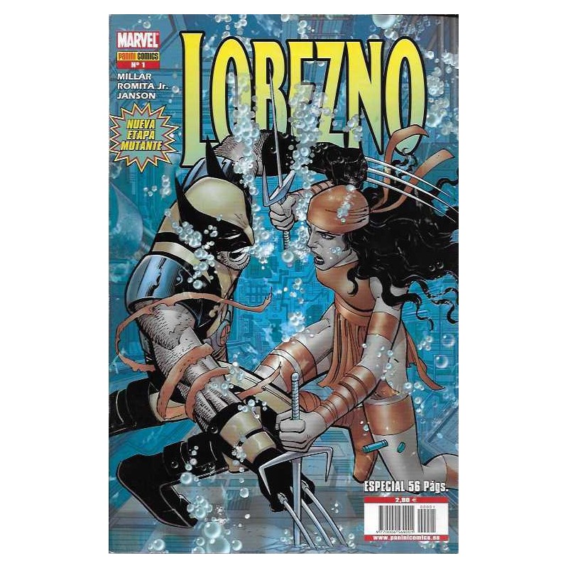 LOBEZNO VOL.4 NUMEROS 1 AL 9 POR JOHN ROMITA J.R Y MARK MILLAR