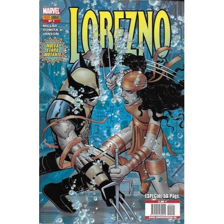 LOBEZNO VOL.4 NUMEROS 1 AL 9 POR JOHN ROMITA J.R Y MARK MILLAR