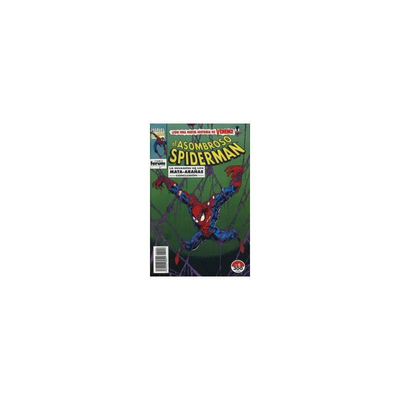 EL ASOMBROSO SPIDERMAN ED.FORUM Nº 6