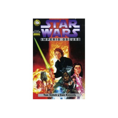STAR WARS IMPERIO OSCURO Nº 1 DE 6