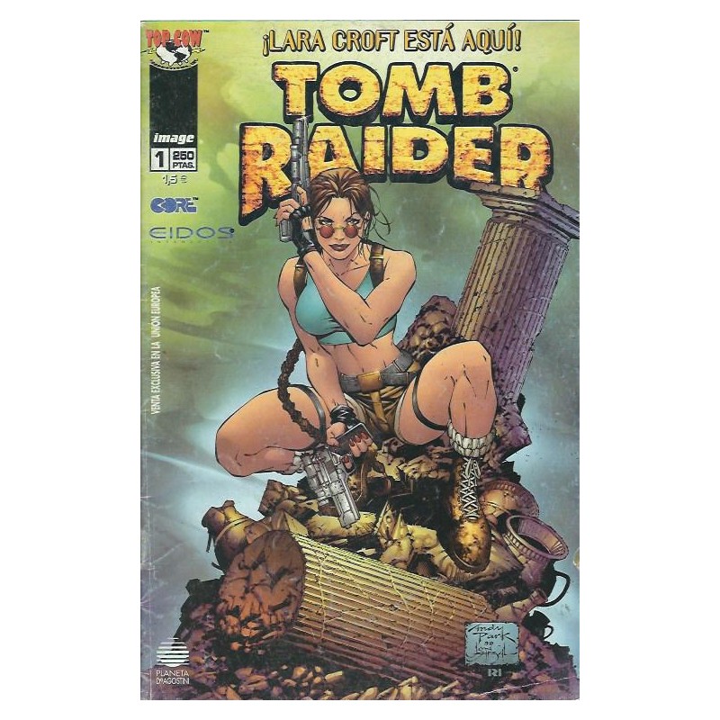 TOMB RAIDER VOL.1 Nº 1