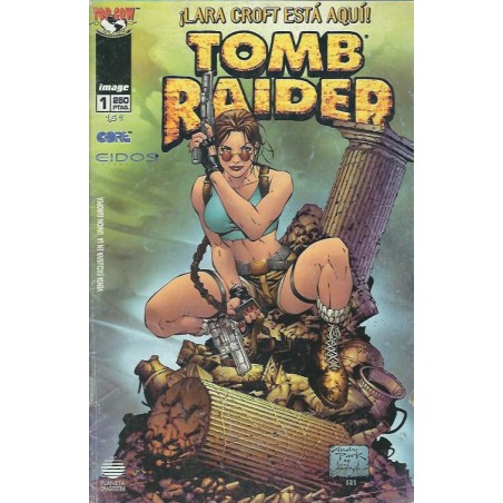 TOMB RAIDER VOL.1 Nº 1