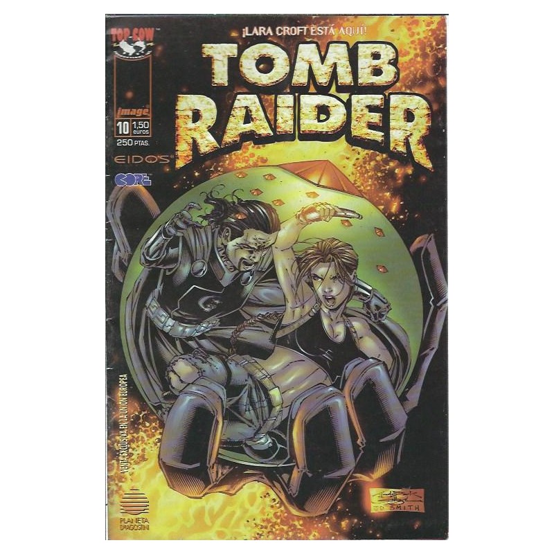 TOMB RAIDER VOL.1 Nº 10 DE 10