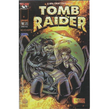 TOMB RAIDER VOL.1 Nº 10 DE 10