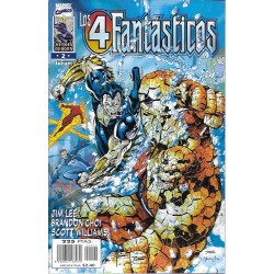 LOS 4 FANTASTICOS HEROES REBORN NUMEROS SUELTOS DISPONIBLES