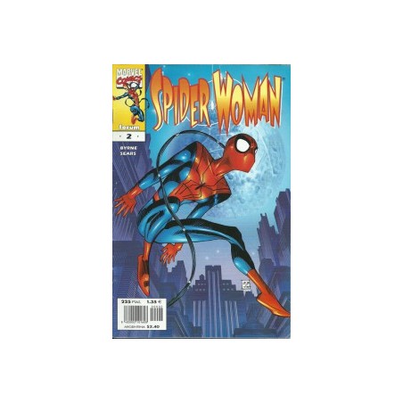 SPIDERWOMAN ED.FORUM Nº 2 A 4 , 6 AL 10 DE 18