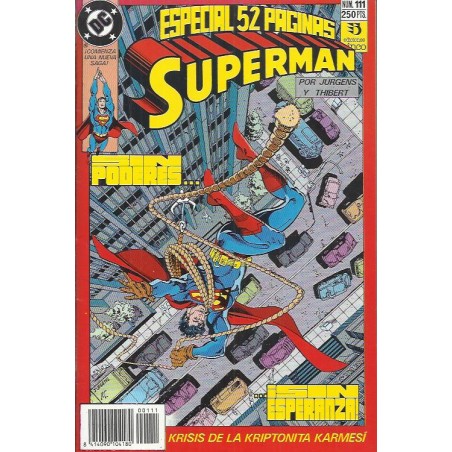 SUPERMAN VOL.2 ED.ZINCO Nº 111 DE 123