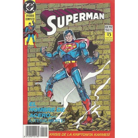 SUPERMAN VOL.2 ED.ZINCO Nº 112 DE 123