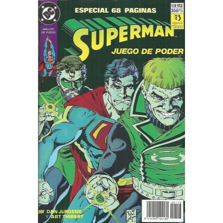 SUPERMAN VOL.2 ED.ZINCO Nº 111 AL 116 DE 123