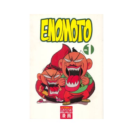 ENOMOTO Nº 1 , MANGA ED.LA CUPULA