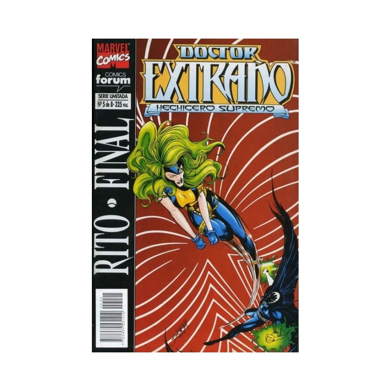 DOCTOR EXTRAÑO RITO FINAL Nº 5 DE 8