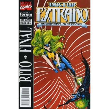 DOCTOR EXTRAÑO RITO FINAL Nº 5 DE 8