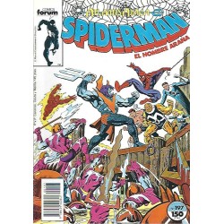 SPIDERMAN VOL.1 ED.FORUM Nº 196 Y 197 - ATLANTIS ATACA