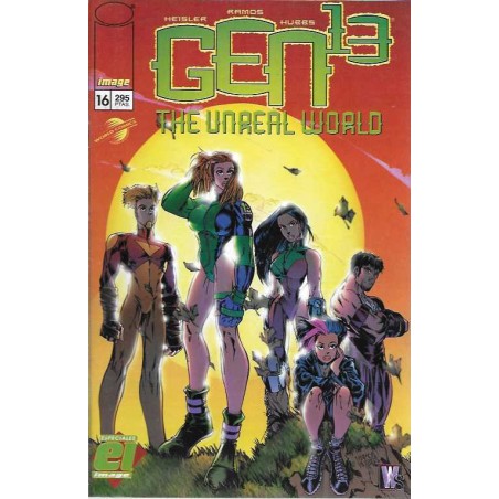 ESPECIAL IMAGE Nº 16 GEN 13 THE UNREAL WORLD