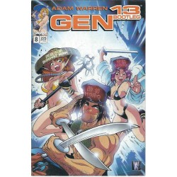 GEN 13 BOOTLEG NUMEROS SUELTOS DISPONIBLES