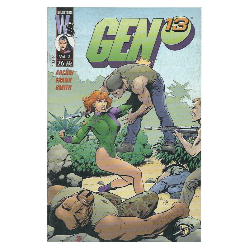 GEN 13 VOL.2 ED.WORLD COMICS / IMAGE NUMEROS SUELTOS DISPONIBLES